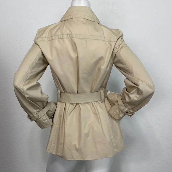 J. Crew Tan Trench Coat - Picture 4 of 10